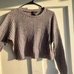 Women’s Gray Long Sleeve Size S